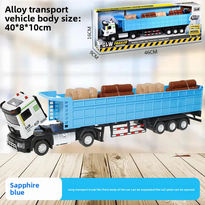 Extra-large crane toy