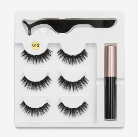 Luxurious Magnetic False Eyelashes - Effortless Beauty