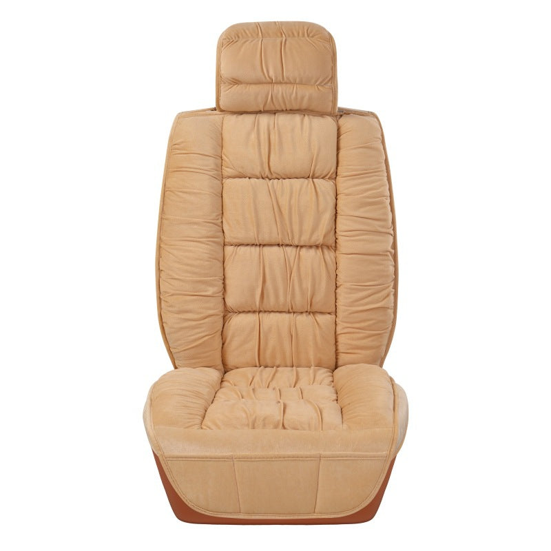 Plush Winter Car Seat Cover