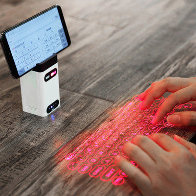 Laser Projection Keyboard