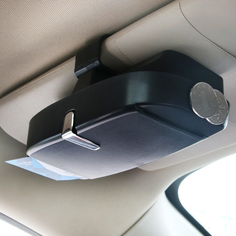 Premium Car Visor Sunglasses Holder Clip