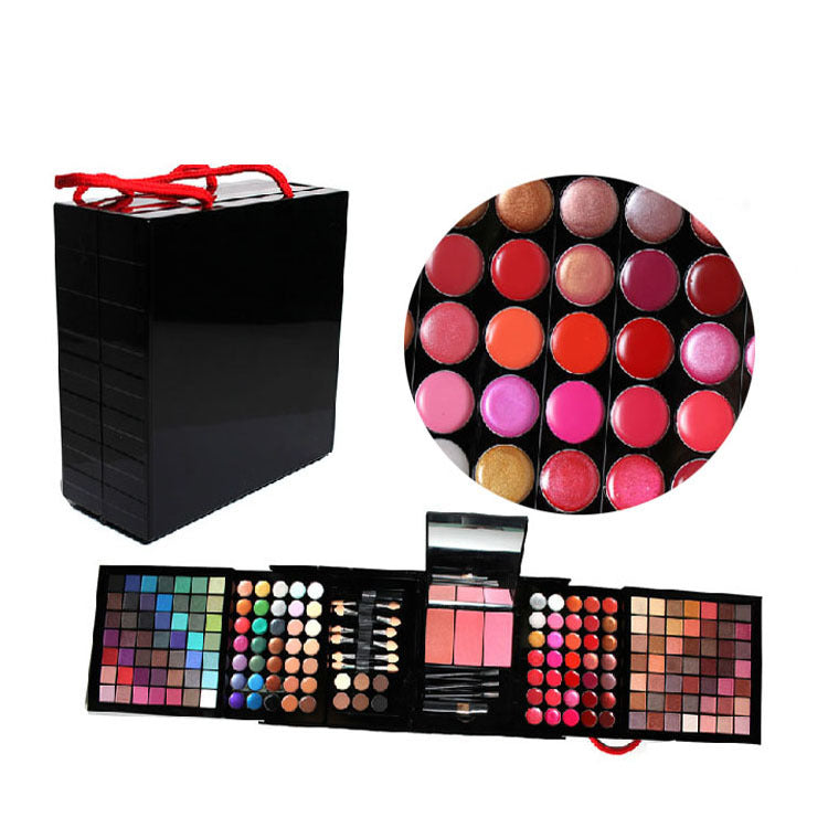 Deluxe 177-Color Eyeshadow & Sculpting Bronzer Set
