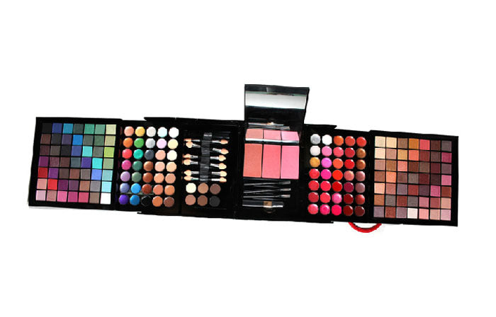 Deluxe 177-Color Eyeshadow & Sculpting Bronzer Set