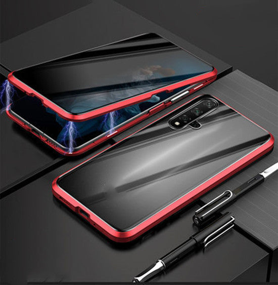 Magnetic Privacy Glass Case for iPhone
