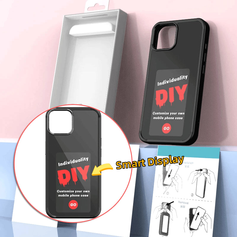 E-Ink Personalized Phone Case for iPhone