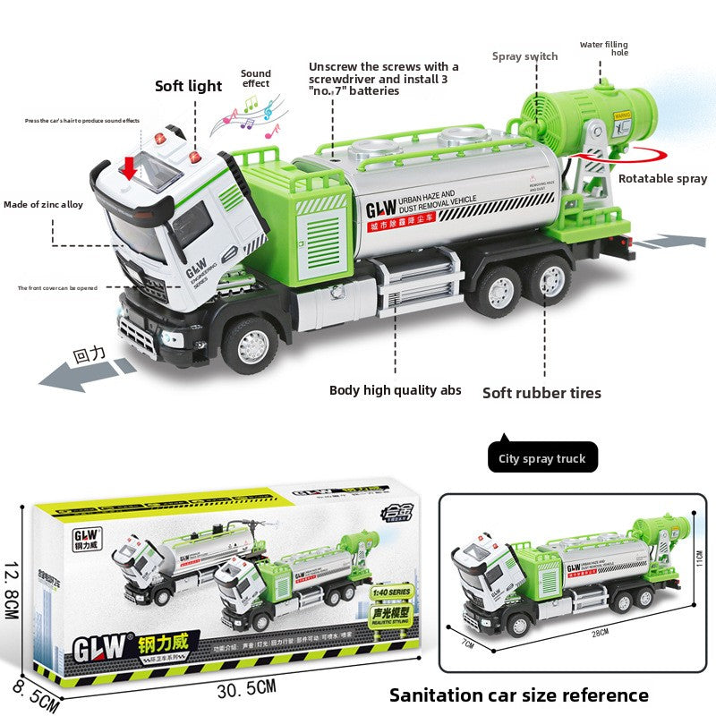 Extra-large crane toy