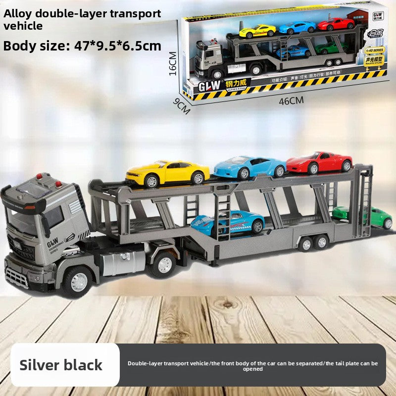 Extra-large crane toy