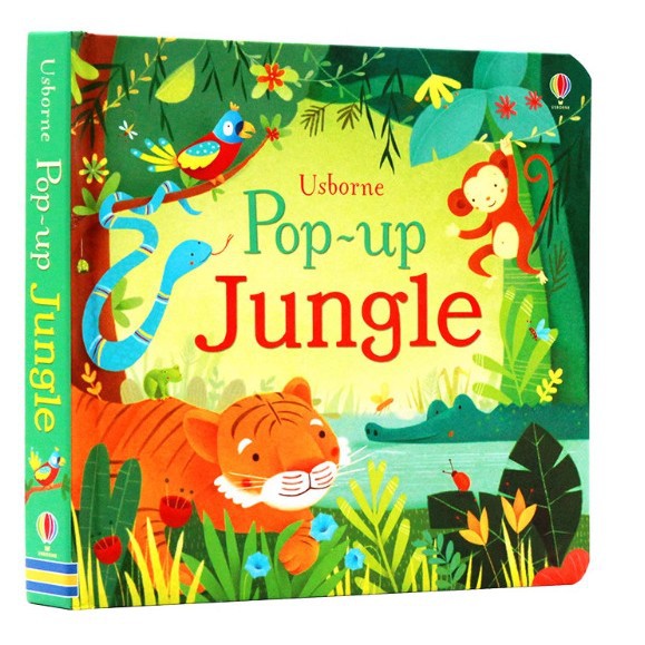 Usborne Pop-up Educational Childrens Books