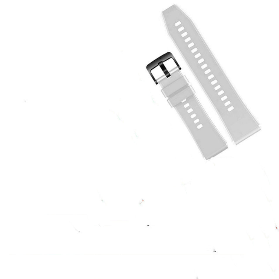 20mm22mm Compatible GT2 Pro Smart Watch 3 Pro Quick-Release Silicone Strap