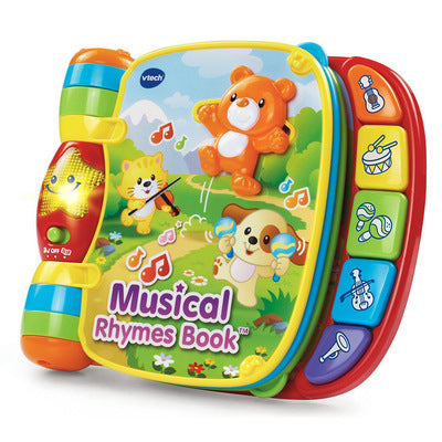 Bilingual Music Book for Early Childhood Education