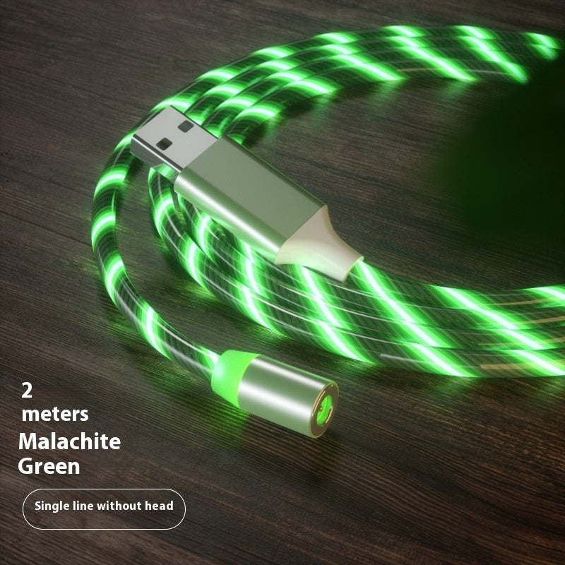 Magnetic LED Streamer Charging Cable