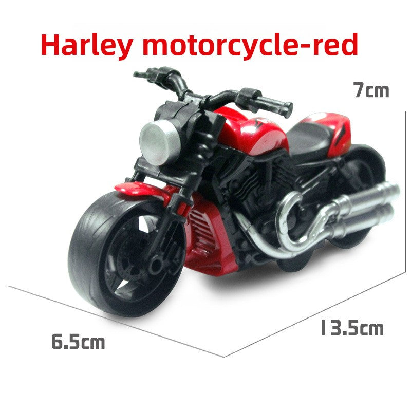 Toy car, excavator, inertial off-road vehicle