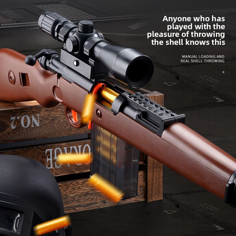AWM Bolt Action Shell Ejection Toy Gun