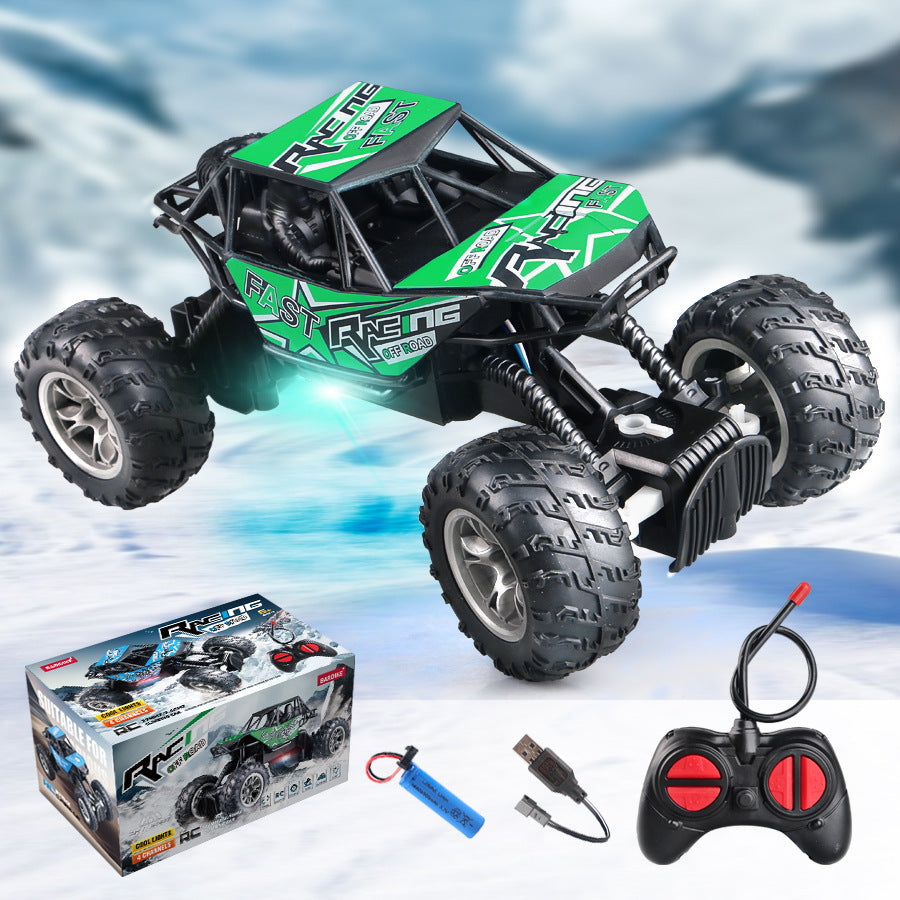Off-road climbing vehicle, children's remote control car