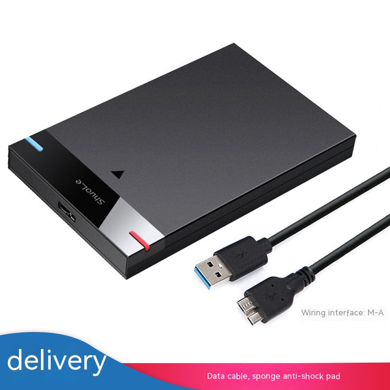High-Speed USB 3.0 External Hard Disk Enclosure