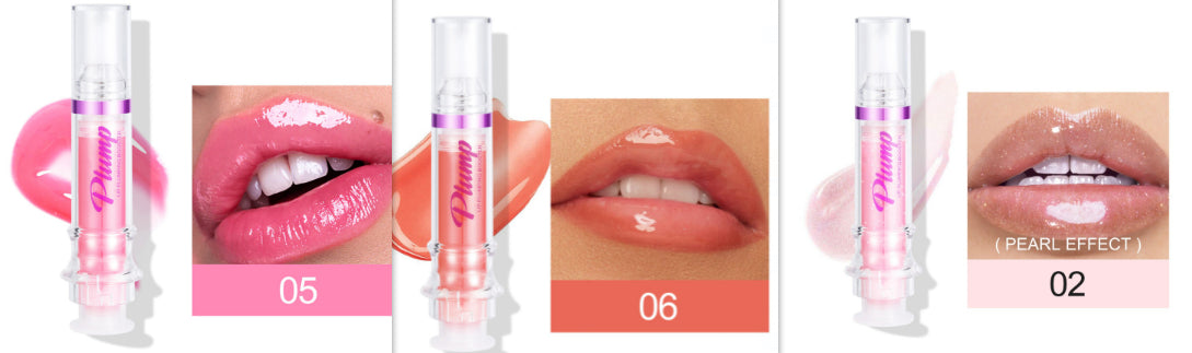 Radiant Plumping Lip Gloss | Mirror Finish & Rich Pigment