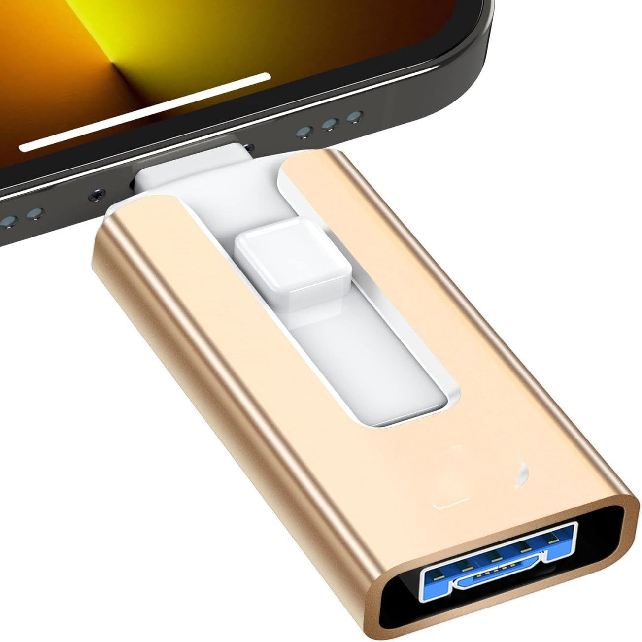 Multifunctional High-Speed Dual Interface Flash Drive for Mobile and PC