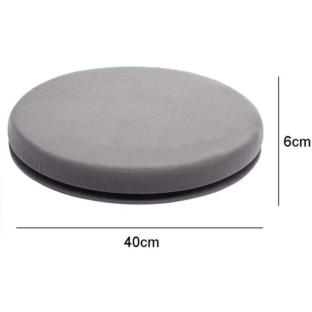 Premium 360° Rotating Car Seat Cushion