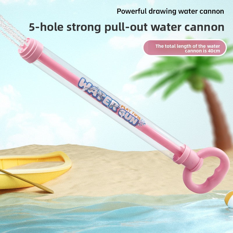 Pull-Out Water Cannon Toy
