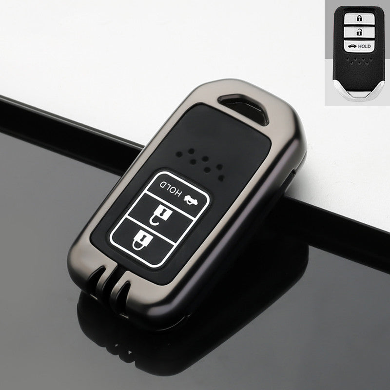 Premium Zinc Alloy Key Case for Honda Accord & Civic
