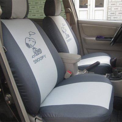 Premium Five-Seater Universal Car Seat Covers