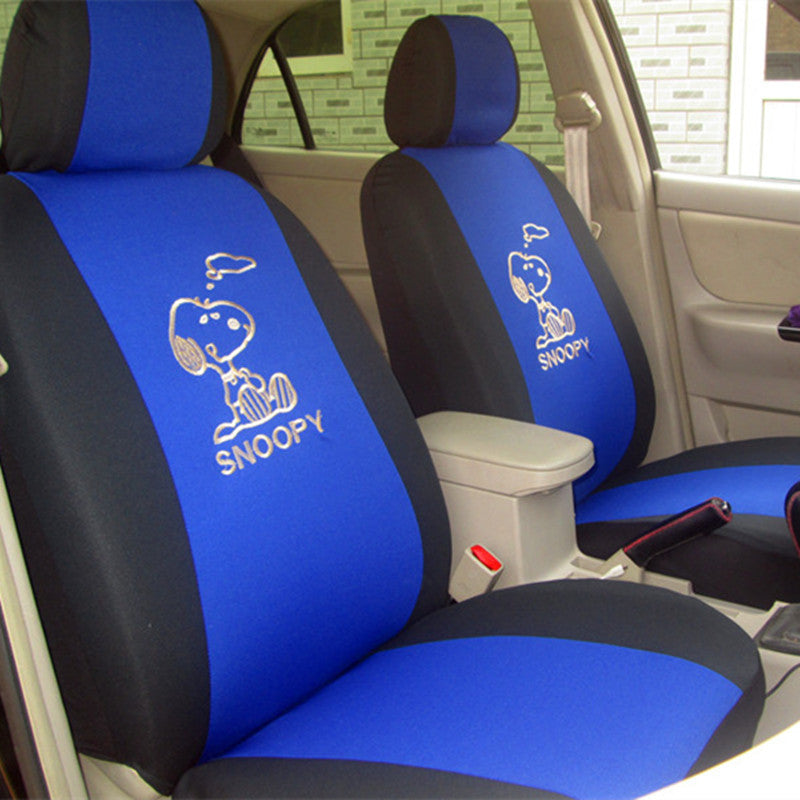 Premium Five-Seater Universal Car Seat Covers