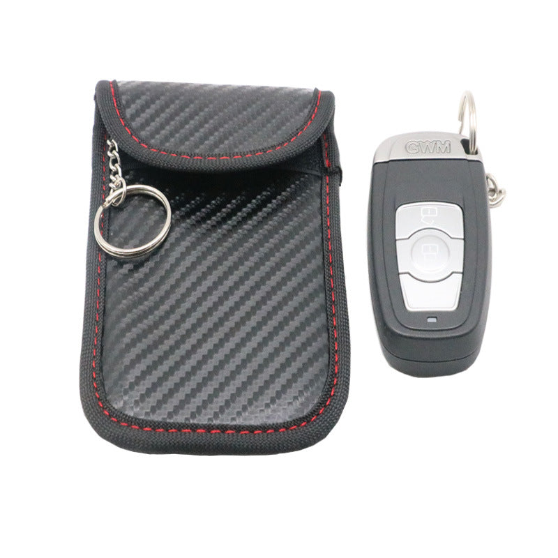 Textured shielding bag