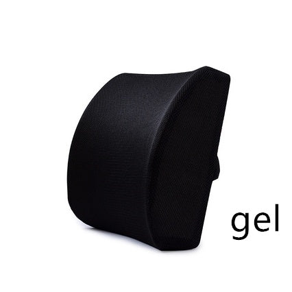 Premium Memory Foam Lumbar Support Cushion for Car & Office