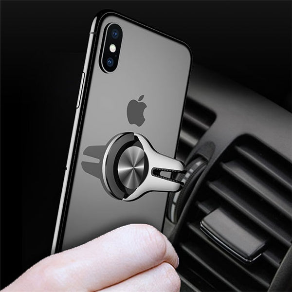 Premium Multi-Function Car Phone Mount with Finger Buckle