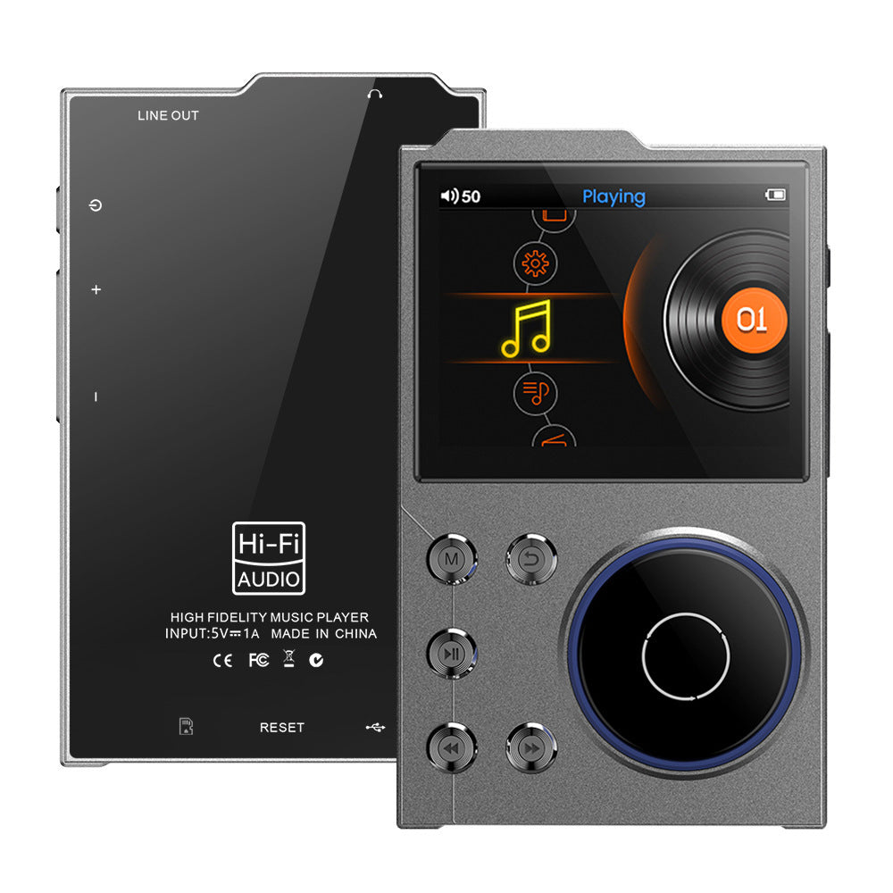 HiFi Music Player with Bluetooth