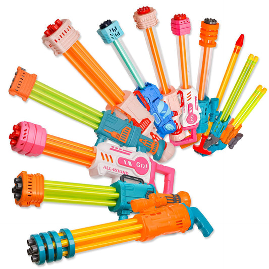 Children's pull-out water spray toys