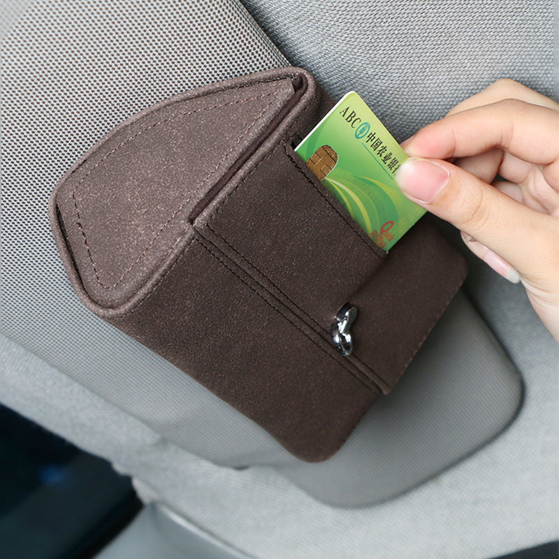 Premium Suede Car & Home Storage Box