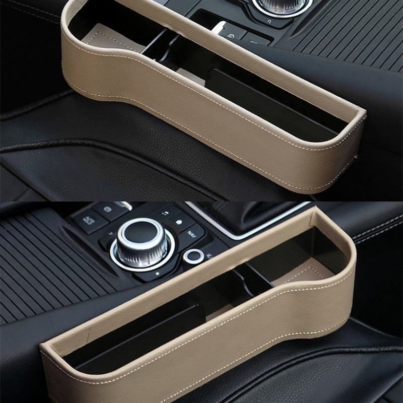 Premium PU Leather Car Organiser
