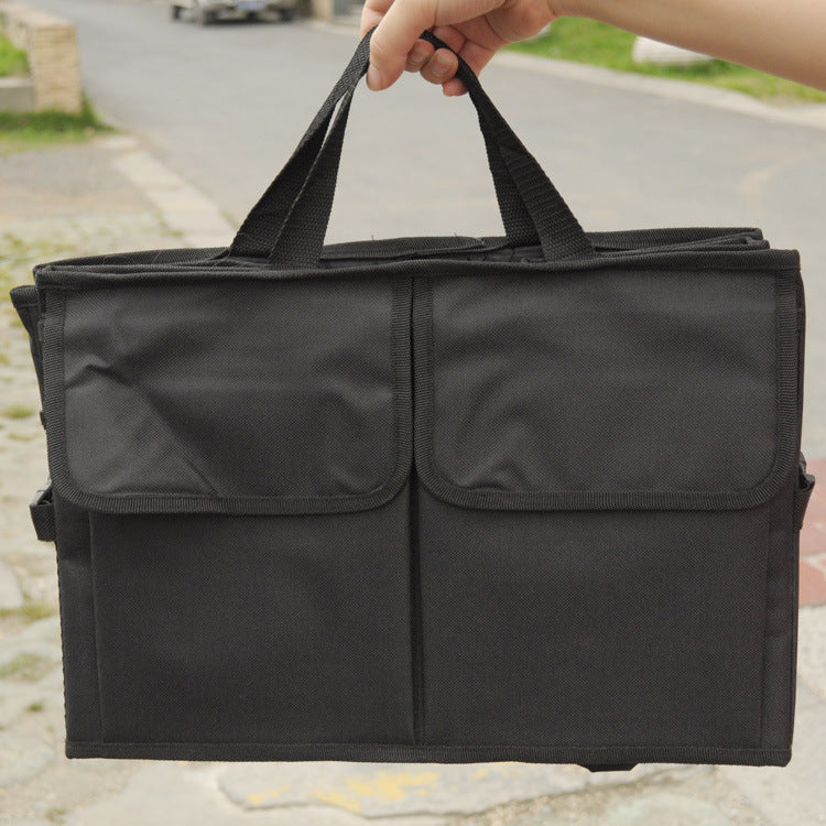 Premium Foldable Car Trunk Organizer