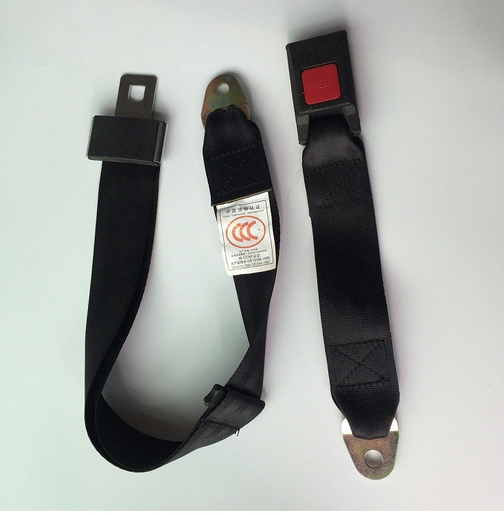 Twee Point Gordel Lap Veiligheid Riemen Duurzaam Polyester