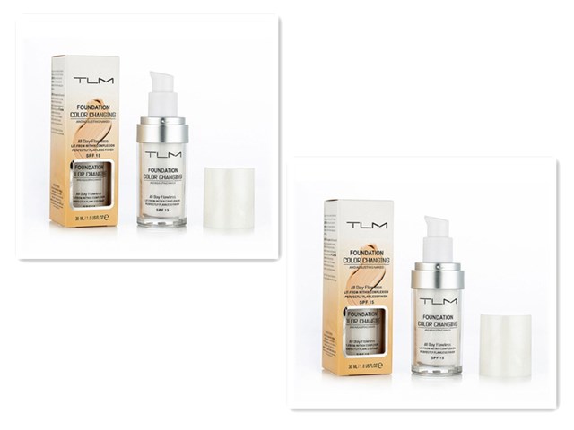 Adaptive Color-Matching Liquid Foundation
