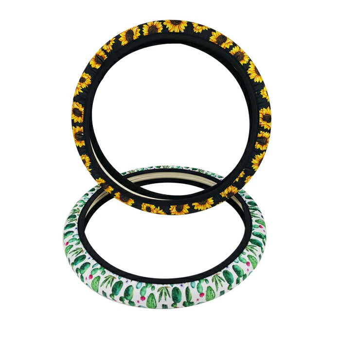 Premium Neoprene Steering Wheel Cover