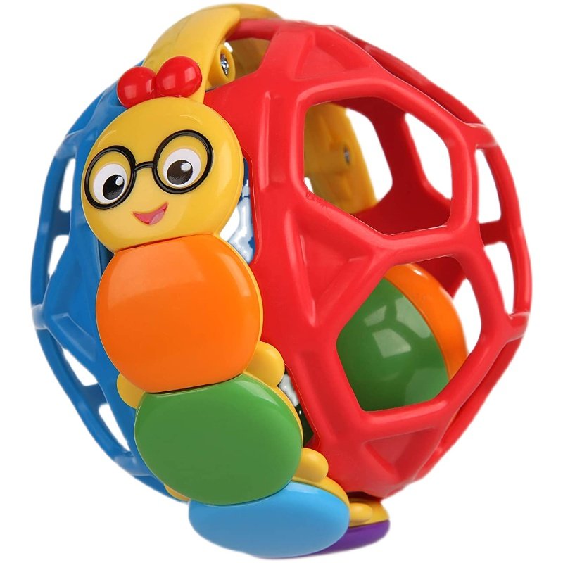 American Brand Baby Einstein Little Einstein Shaking Ball Baby Soft Hand Rattle Toy Newborn