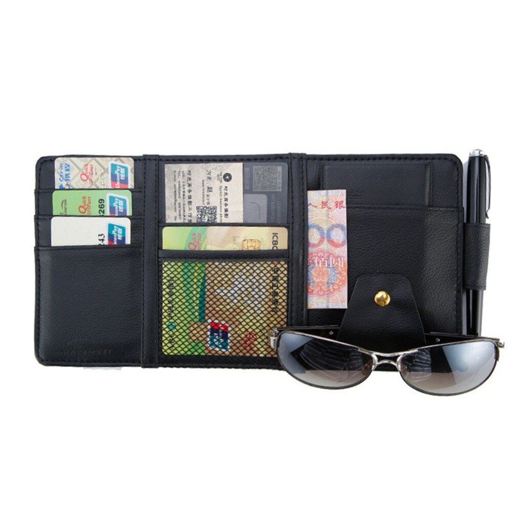 Premium Car Visor Organizer