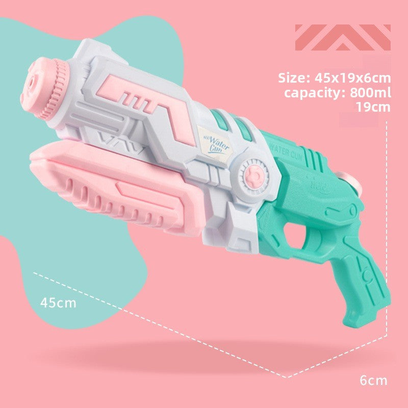 Pull-out large-capacity water gun toy