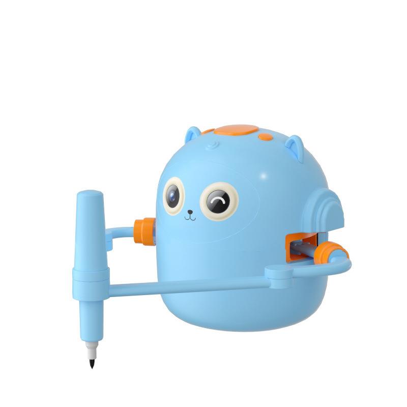 Early education intelligent painting robot