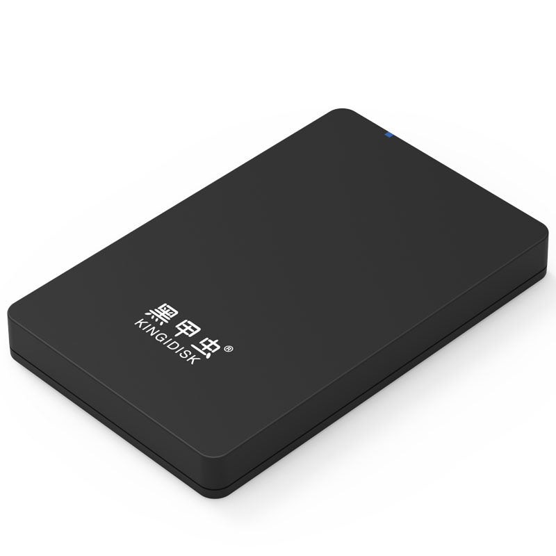 Black Beetle KINGIDISK USB 3.0 2.5" Mobile Hard Disk - Premium Portable Storage