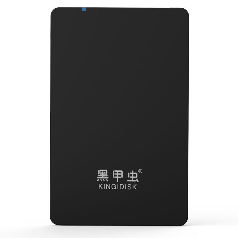 Black Beetle KINGIDISK USB 3.0 2.5" Mobile Hard Disk - Premium Portable Storage