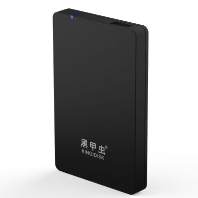 Black Beetle KINGIDISK USB 3.0 2.5" Mobile Hard Disk - Premium Portable Storage