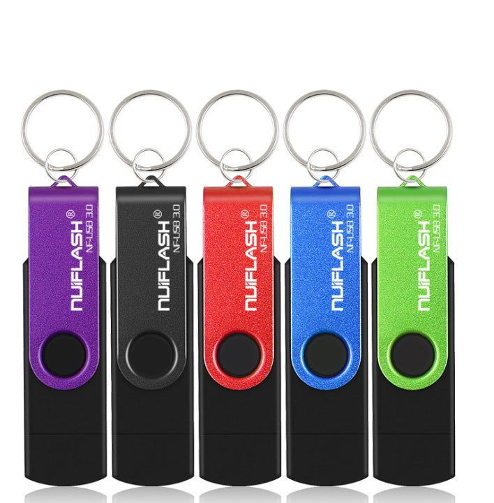 OTG USB Flash Drive with External Storage - 16GB to 128GB