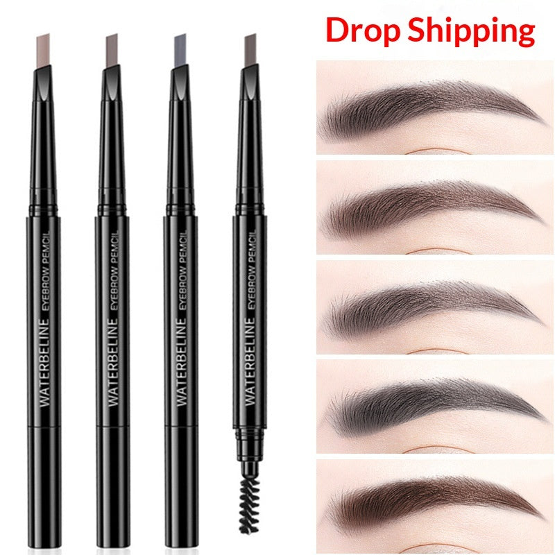Lian 3D Multi-Effect Dual-Head Waterproof Eyebrow Pencil