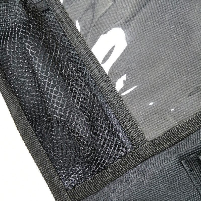 Premium Car Back Seat Organizer for Tablets & Essentials