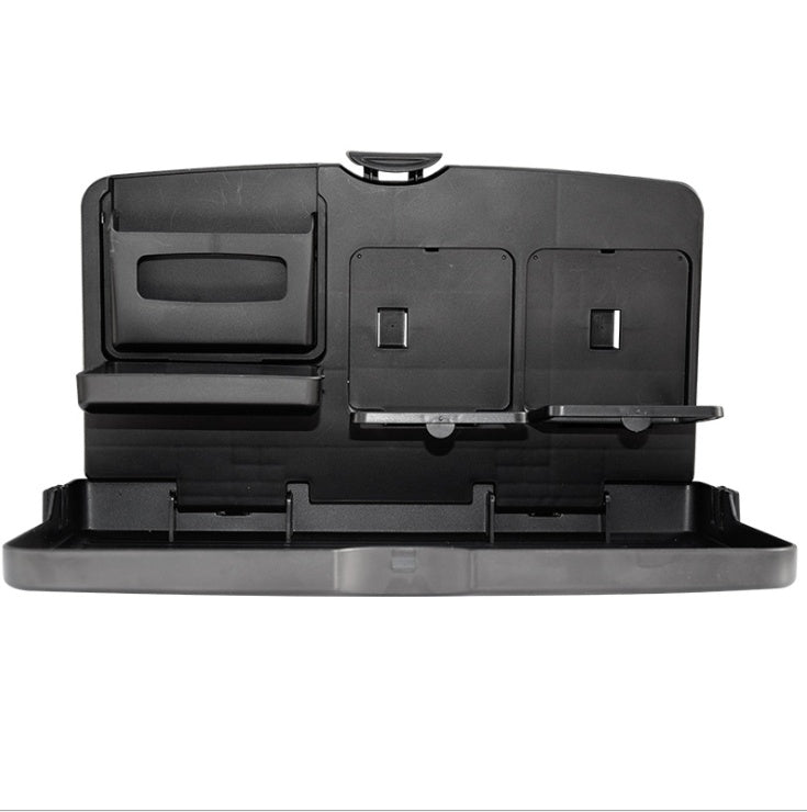 Premium Car Back Seat Organizer & Folding Table