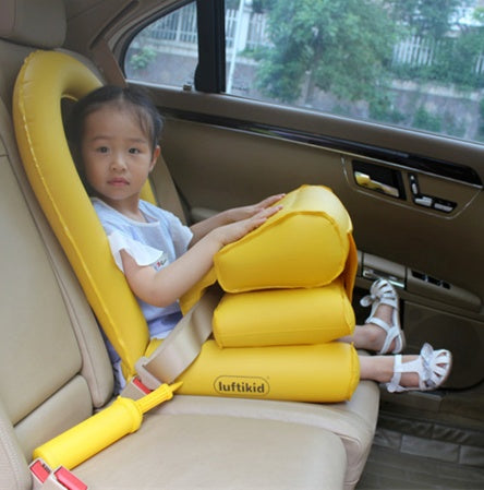Premium Inflatable Car Seat for Children