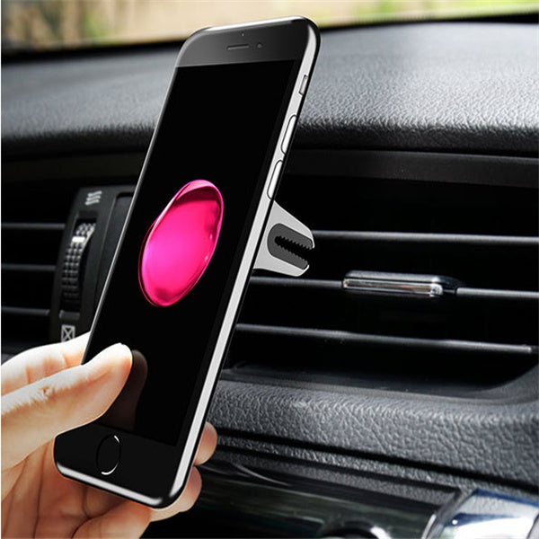 Premium Multi-Function Car Phone Mount with Finger Buckle